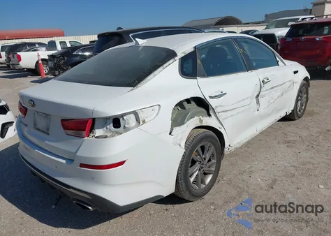 2020 Kia Optima Lx z USA, uszkodzony, nr VIN 5XXGT4L34LG380983